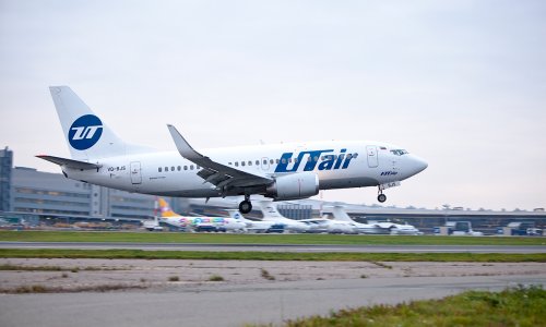 С июня UTair начнет авиаперелеты по маршруту Санкт-Петербург-Лянкяран
