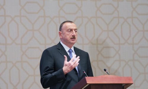 Azərbaycan Prezidenti: “Azərbaycanda din, mətbuat, ifadə azadlığı var”