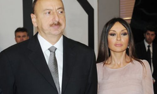 Ilham Aliyev and his spouse attending 7th UNAOC Global Forum