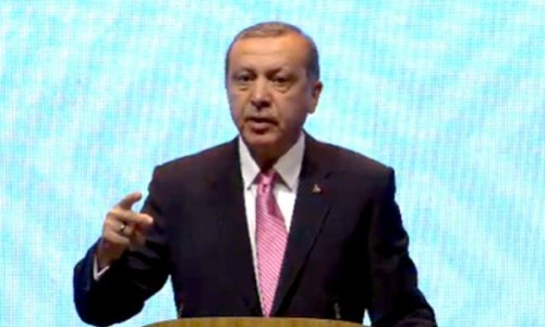 Эрдоган выступил на Глобальном Форуме