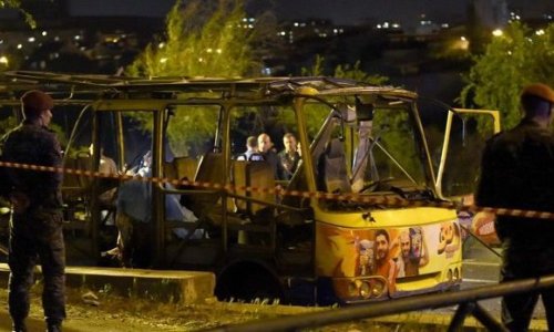 Yerevanda avtobus partlayışı terror aktıdır?