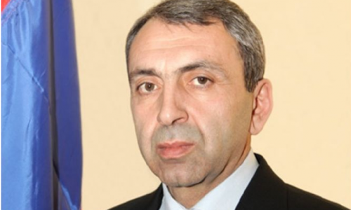 Armenia’s deputy defense minister dismissed