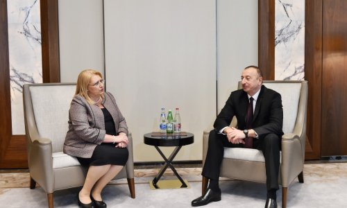 İlham Əliyev Malta prezidenti ilə görüşdü
