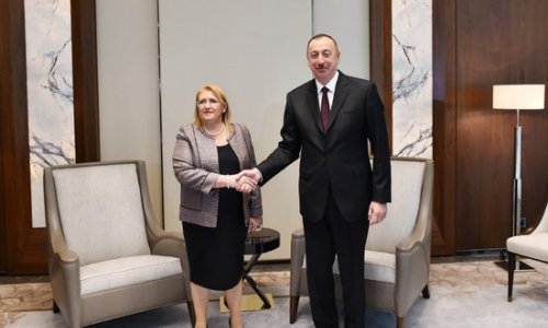 Ильхам Алиев встретился с президентом Мальты