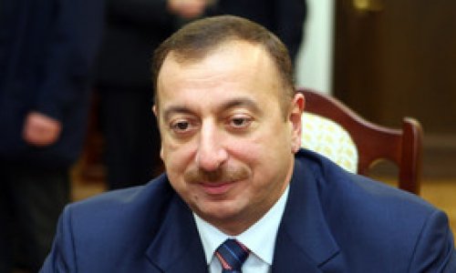 Ильхам Алиев принял Солтанифера