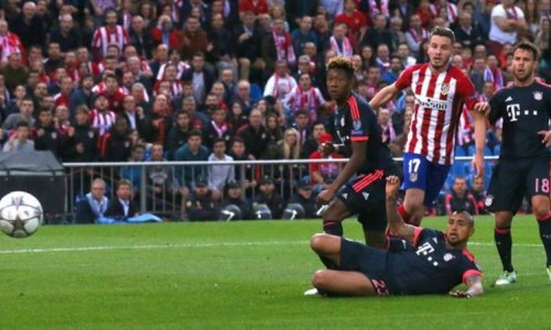 Atletico Madrid 1 - 0 Bayern Munich