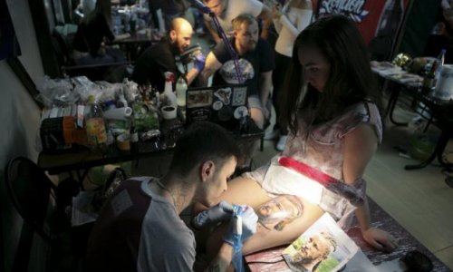Tattoo artists compete for top awards at international festival