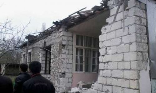 Армяне разрушили в Агдаме 76 домов