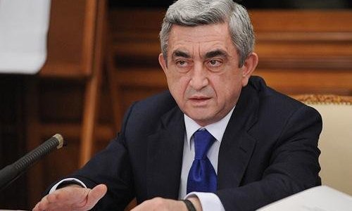 Sərkisyan bu dəfə deputatları danladı: “Niyə susurdunuz?”