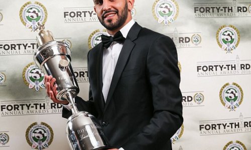 The extraordinary rise of the Premier League's Player of the Year Riyad Mahrez
