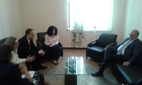 Азимов и Гитман обсудили Карабах
