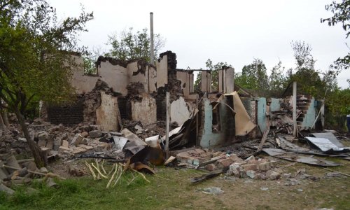 Армяне разрушили в Агдаме 76 домов