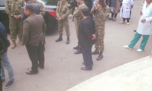 Журналисты побывали в селе Чеменли