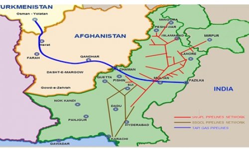 Turkmenistan calls Saudi Arabia to join TAPI  pipeline