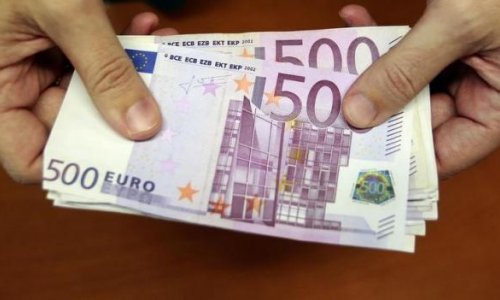 ECB is ditching the 500-euro notes