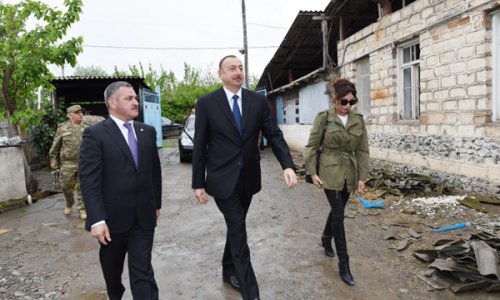 Azeri president says Yerevan under pressure over Karabakh 