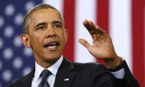 Obama: Yalnız ABŞ dünya ticarətinin şərtlərini diktə edə bilər