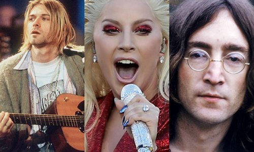 Lennon's lyrics, Cobain's letter and Gaga's piano up for auction