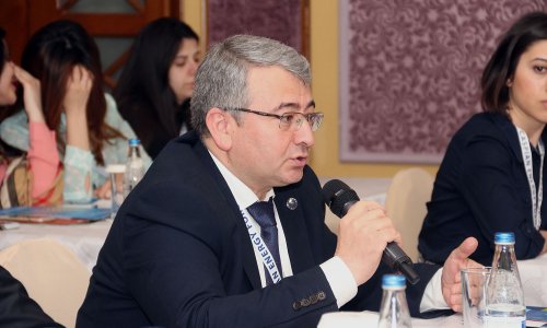 Dövlət Miqrasiya Xidməti ilə Caspian European Club-un biznes-forumu keçirilib