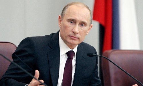 Владимир Путин поздравил Ильхама Алиева