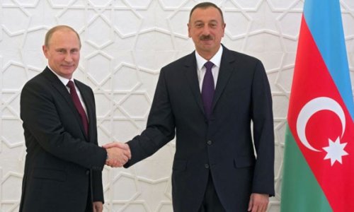 Vladimir Putin Azərbaycan prezidentini təbrik etdi