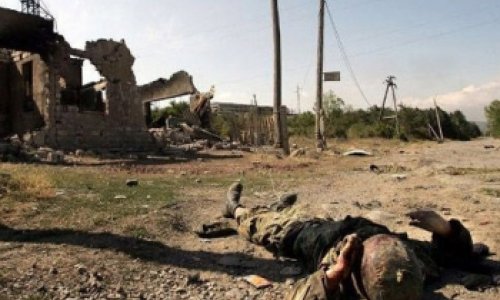 Azerbaijani serviceman killed in exchange of fire in Nagorno-Karabakh conflict zone