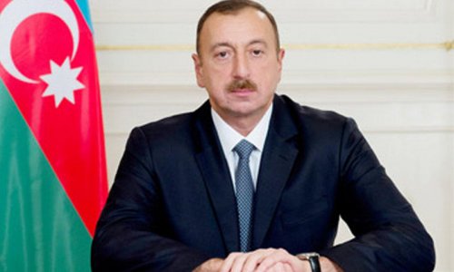 Ильхам Алиев принял Хенка Кампа