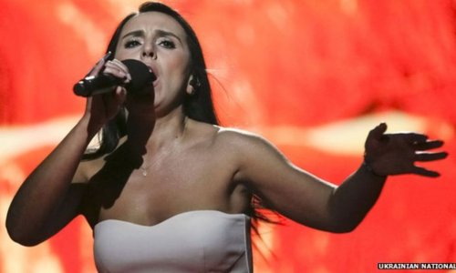 Eurovision’s Ukraine singer Jamala pushes boundaries on Crimea