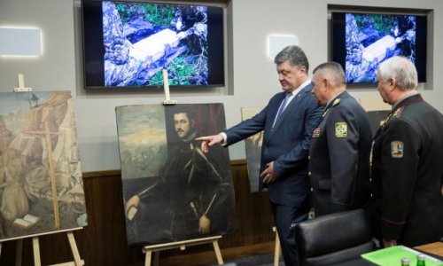 Ukraine recovers 17 paintings stolen from Verona museum