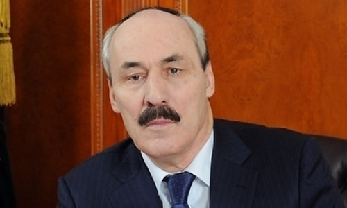 Лидер Дагестана прибыл в Азербайджан