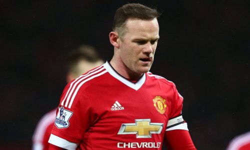 Wayne Rooney no longer England's top striker