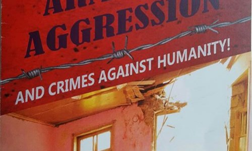 Милли Меджлис выпустил буклет об армянских преступлениях