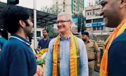 Why is Apple’s Tim Cook visiting India?