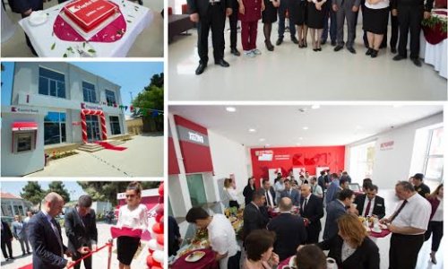 Kapital Bank открыл обновленный филиал в Шабране