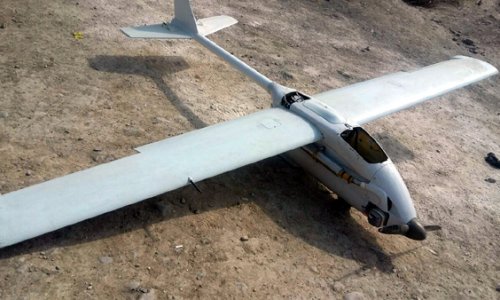 Armenia  downed its  own drone