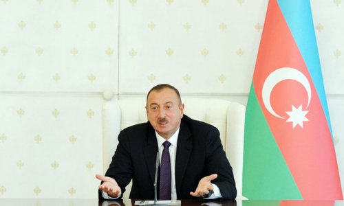 Ильхам Алиев встретился с Мохаммедом эль-Горчи