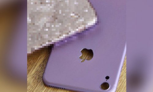 iPhone7 в новом цвете