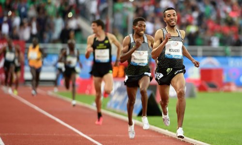 Azərbaycan atleti gümüş medal qazandı
