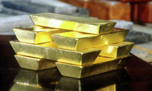 Увеличились запасы золота
