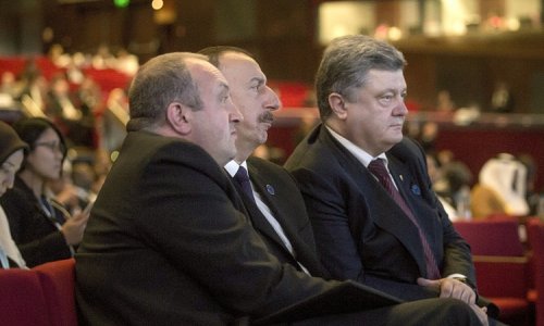 Azərbaycan və Ukrayna prezidentləri arasında görüş keçirildi