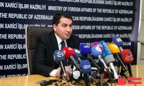 Хикмет Гаджиев: “Официальный Ереван проводит деструктивную политику”