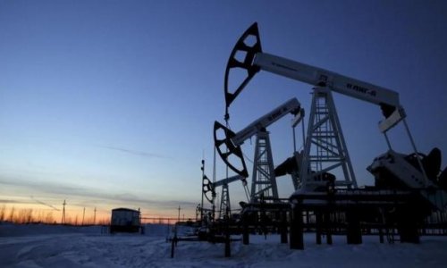 Oil prices fall as dollar gains, but possible stock drawdown supports