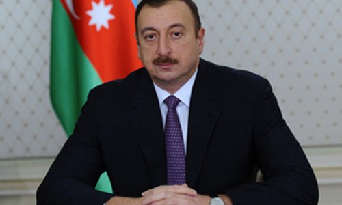 Ильхам Алиев поздравил Бинали Йылдырыма