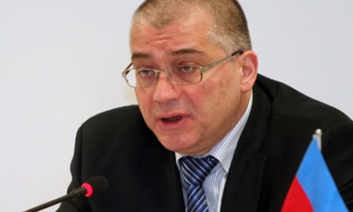 Azeri deputy minister discusses nuclear safety with Israeli officials