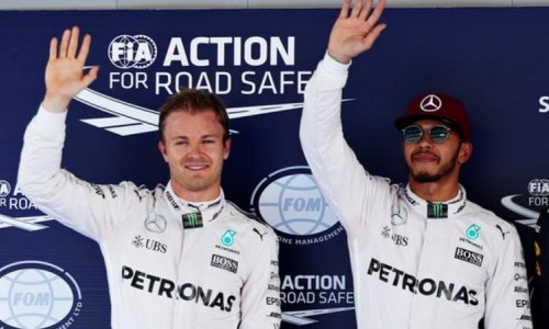 Lewis Hamilton: 'No tension' with Nico Rosberg after Spanish GP crash