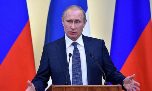 Putin vahid əməkdaşlıq zonası yaratmağı təklif etdi