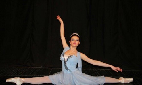 Musiqili Teatrın balet artisti Beynəlxalq müsabiqədə 3-cü oldu - Fotolar