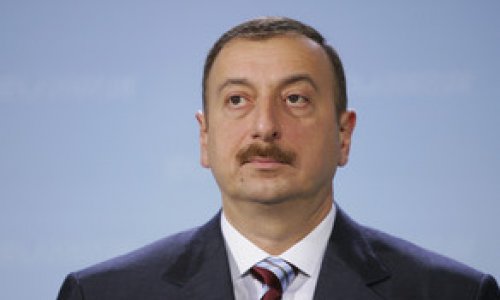 Ильхам Алиев принял Ванино Кити