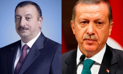 Реджеб Эрдоган поздравил Ильхама Алиева