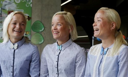 Trio for Rio set to make history - Estonian triplets head to Olympics